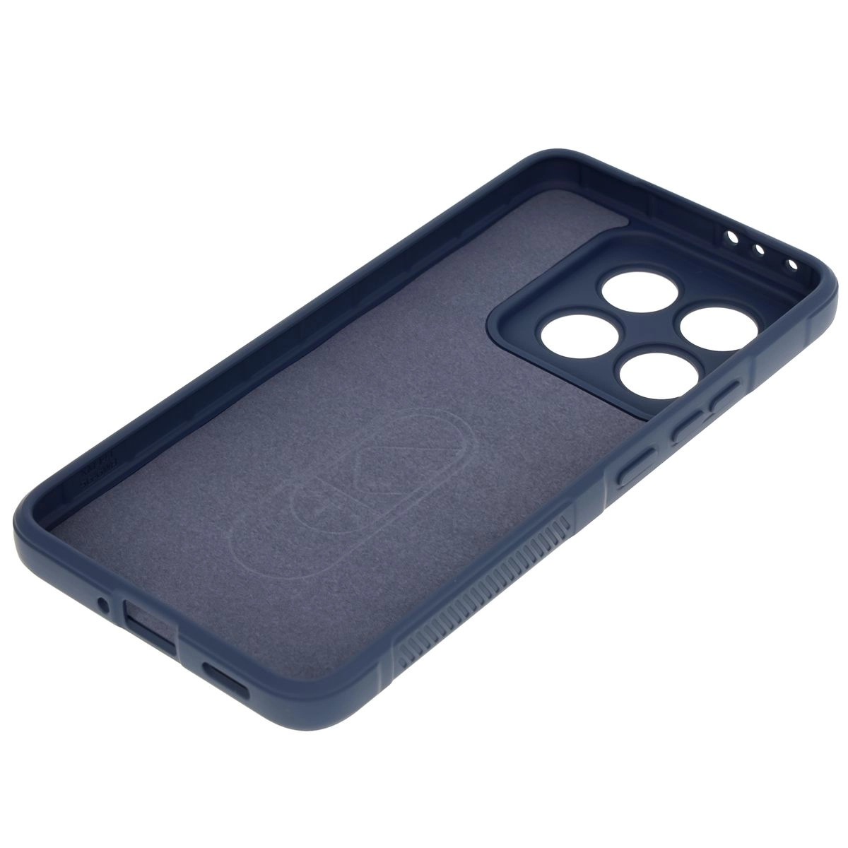 Etui Bizon Tur do Xiaomi 14T Dark Blue