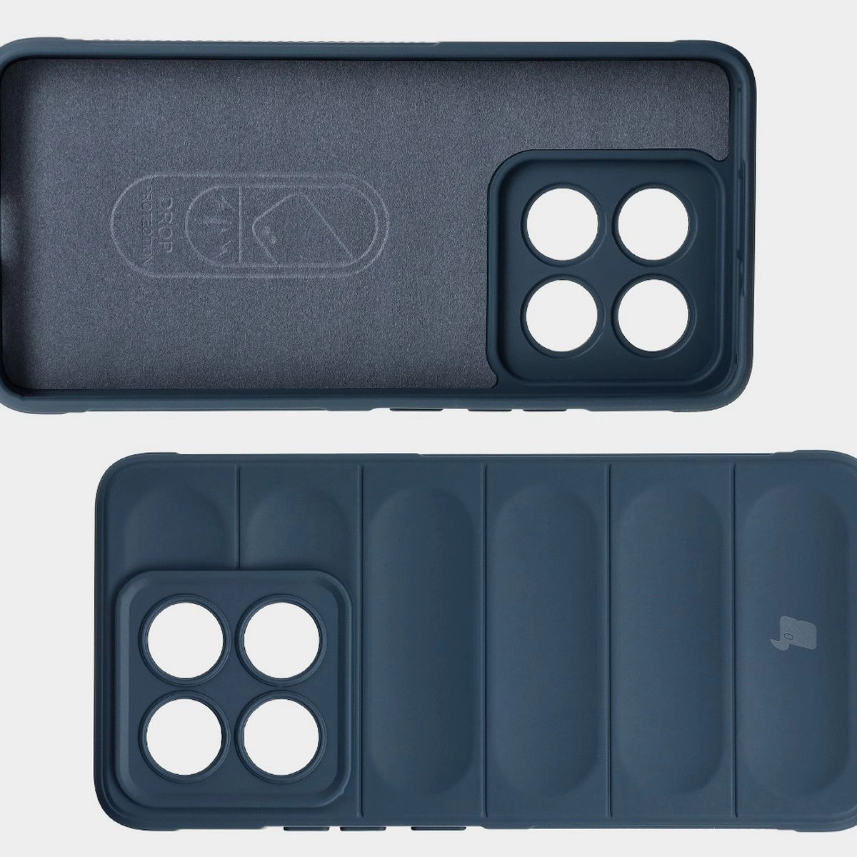 Etui Bizon Tur do Xiaomi 14T Dark Blue