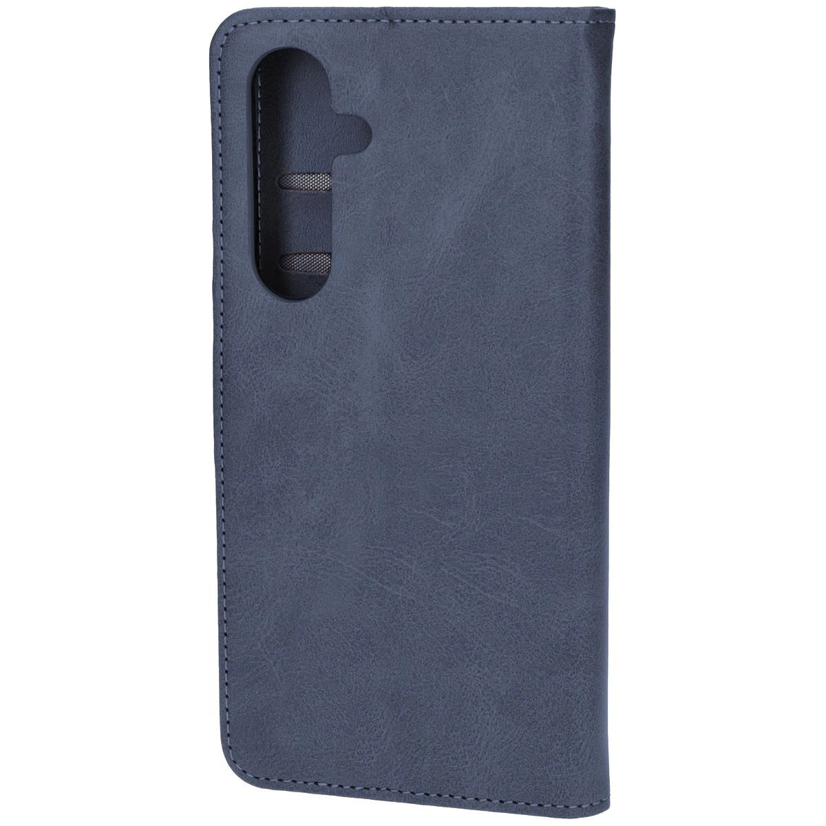 Etui Bizon z klapką Pocket do Galaxy S24 FE Granatowy