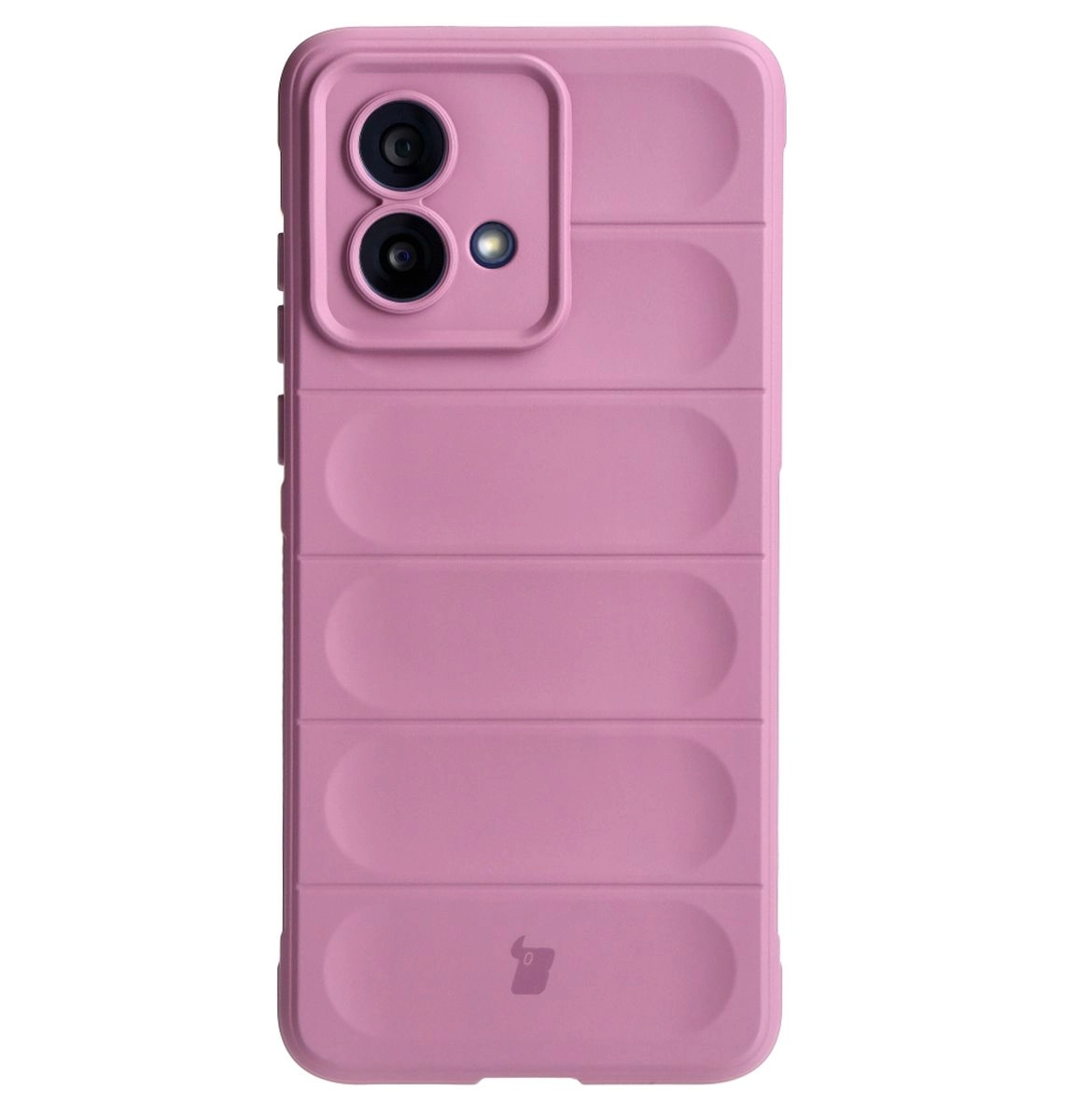 Etui Bizon Tur do Motorola Moto G84 Light Purple
