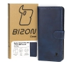 Etui Bizon z klapką Pocket do Xiaomi Poco M6 Pro 4G/Xiaomi Redmi Note 13 Pro 4G Granatowy