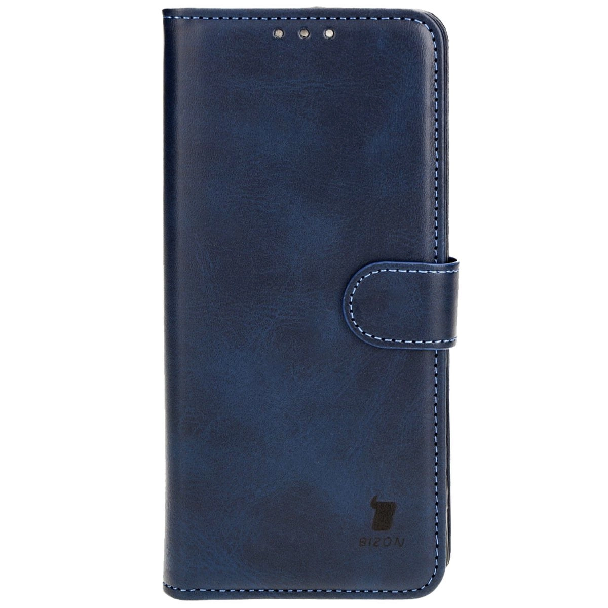Etui Bizon z klapką Pocket do Xiaomi Poco M6 Pro 4G/Xiaomi Redmi Note 13 Pro 4G Granatowy