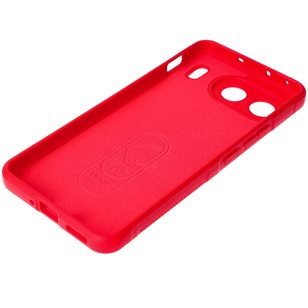 Etui Bizon Tur do OnePlus Nord 4 Red