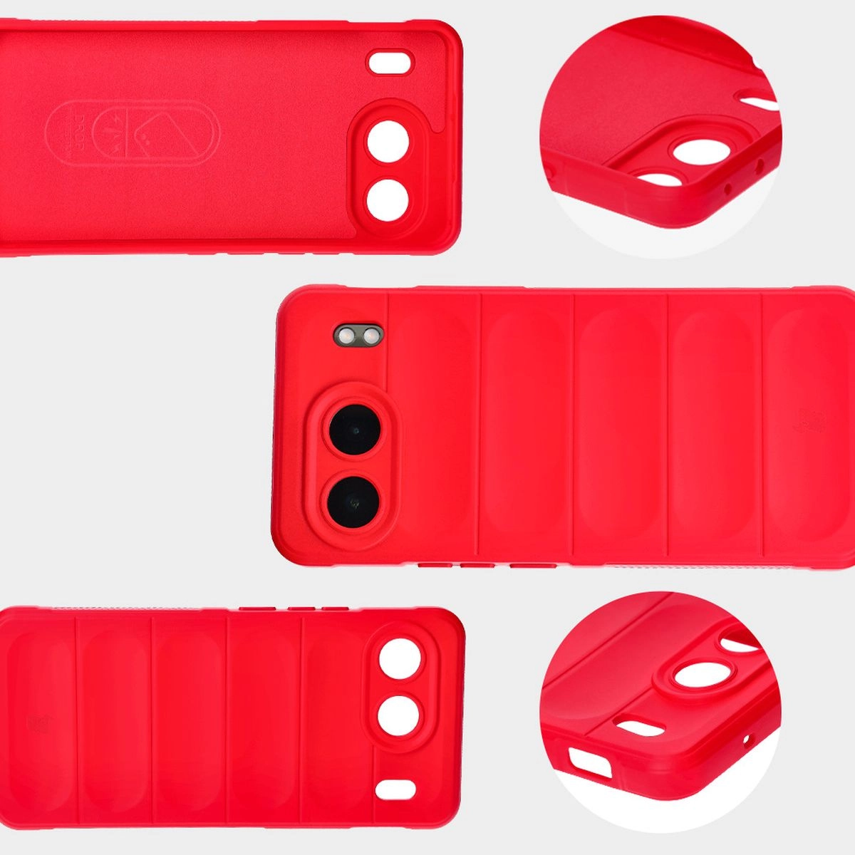 Etui Bizon Tur do OnePlus Nord 4 Red