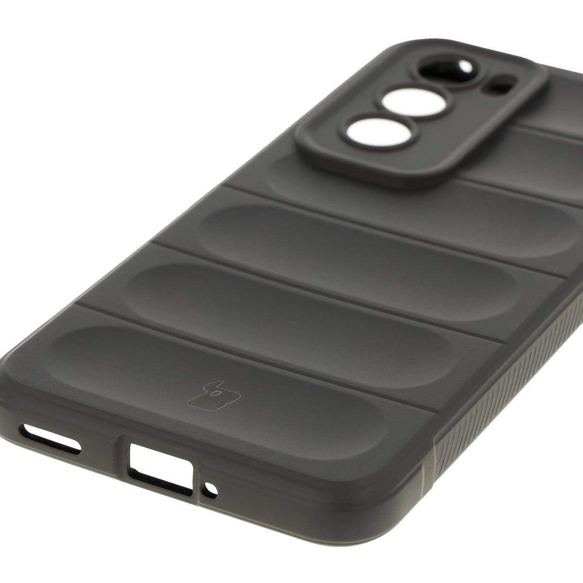 Etui Bizon Tur do Oppo Reno 12 Pro Black