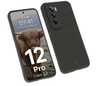 Etui Bizon Tur do Oppo Reno 12 Pro Black