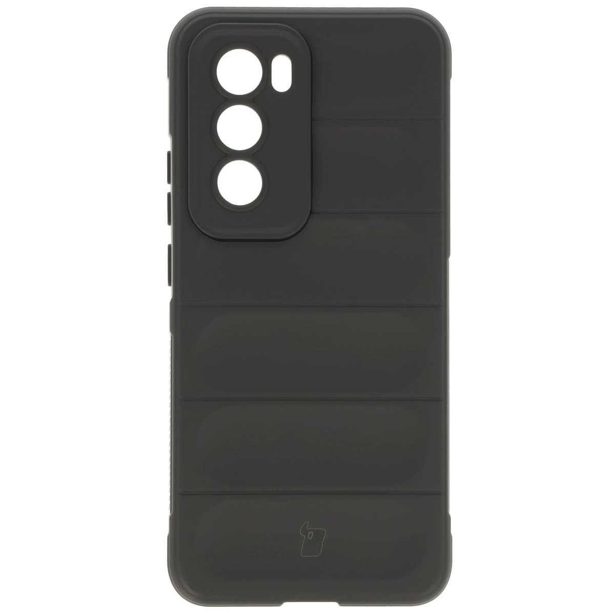 Etui Bizon Tur do Oppo Reno 12 Pro Black
