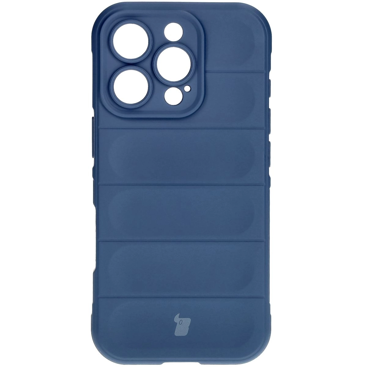 Etui Bizon Tur do iPhone 16 Pro Dark Blue