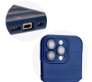 Etui Bizon Tur do iPhone 16 Pro Dark Blue