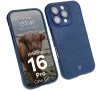 Etui Bizon Tur do iPhone 16 Pro Dark Blue