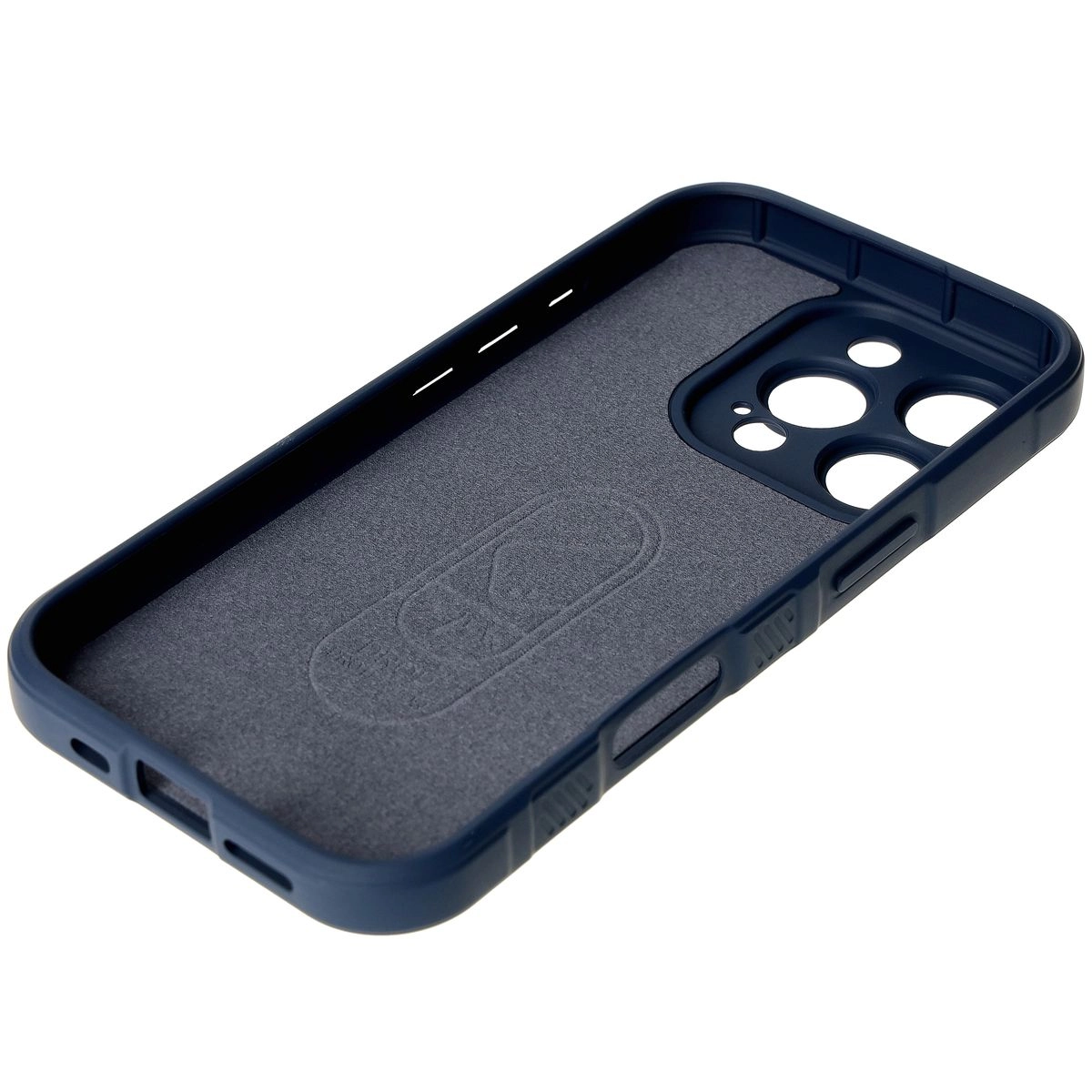 Etui Bizon Tur do iPhone 16 Pro Dark Blue