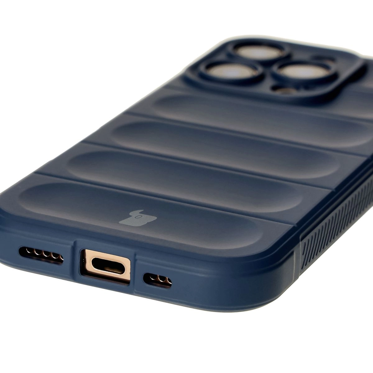 Etui Bizon Tur do iPhone 16 Pro Dark Blue
