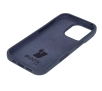 Etui Bizon Silikonowe Soft do iPhone 16 Pro Ciemno-niebieski