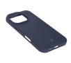 Etui Bizon Silikonowe Soft do iPhone 16 Pro Ciemno-niebieski