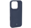 Etui Bizon Silikonowe Soft do iPhone 16 Pro Ciemno-niebieski