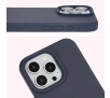 Etui Bizon Silikonowe Soft do iPhone 16 Pro Ciemno-niebieski