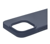 Etui Bizon Silikonowe Soft do iPhone 16 Pro Ciemno-niebieski