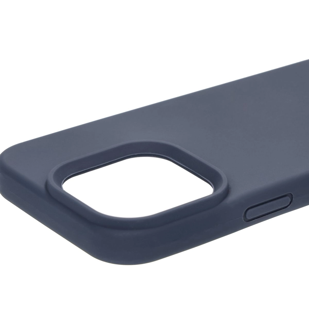 Etui Bizon Silikonowe Soft do iPhone 16 Pro Ciemno-niebieski