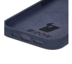 Etui Bizon Silikonowe Soft do iPhone 16 Pro Ciemno-niebieski
