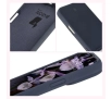 Etui Bizon Silikonowe Soft do iPhone 16 Pro Ciemno-niebieski