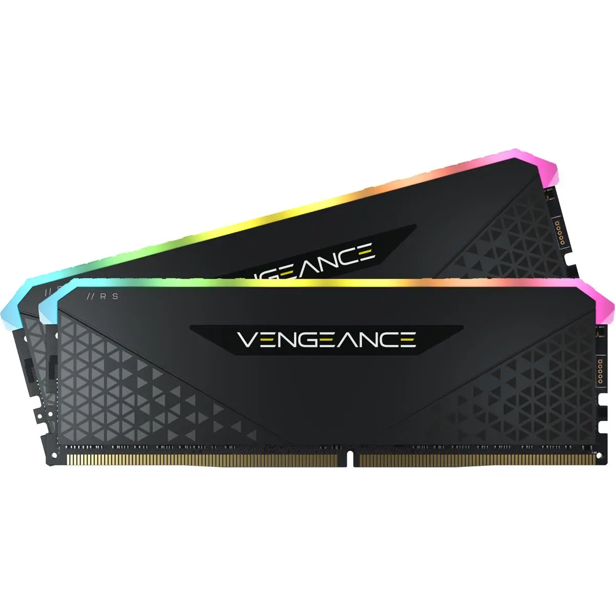 Pamięć RAM Corsair Vengeance RGB RS DDR4 32GB (2 x 16GB) 3600 CL18 Czarny