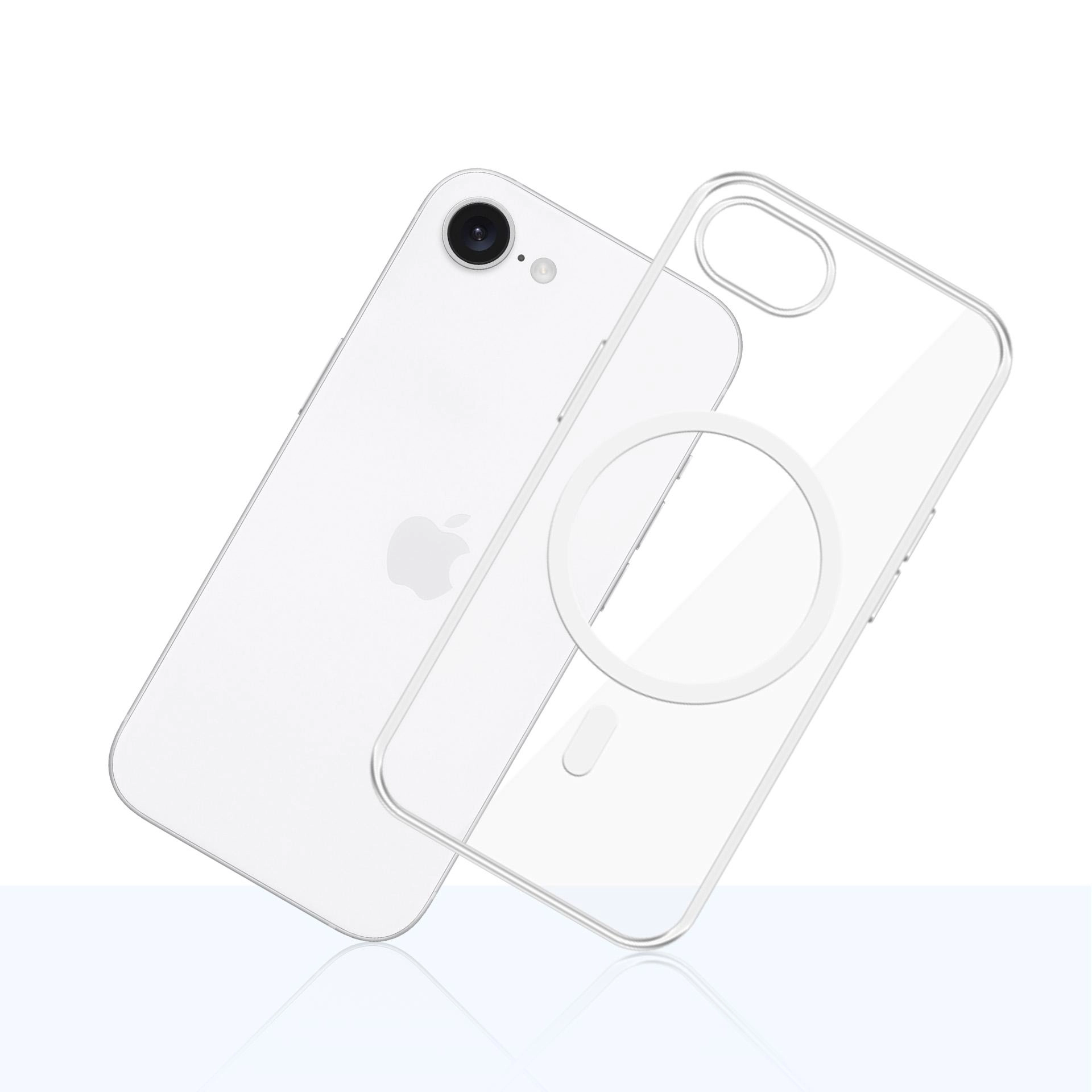 Etui 3mk Clear MagCase do iPhone 16e Przezroczysty