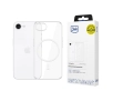 Etui 3mk Clear MagCase do iPhone 16e Przezroczysty