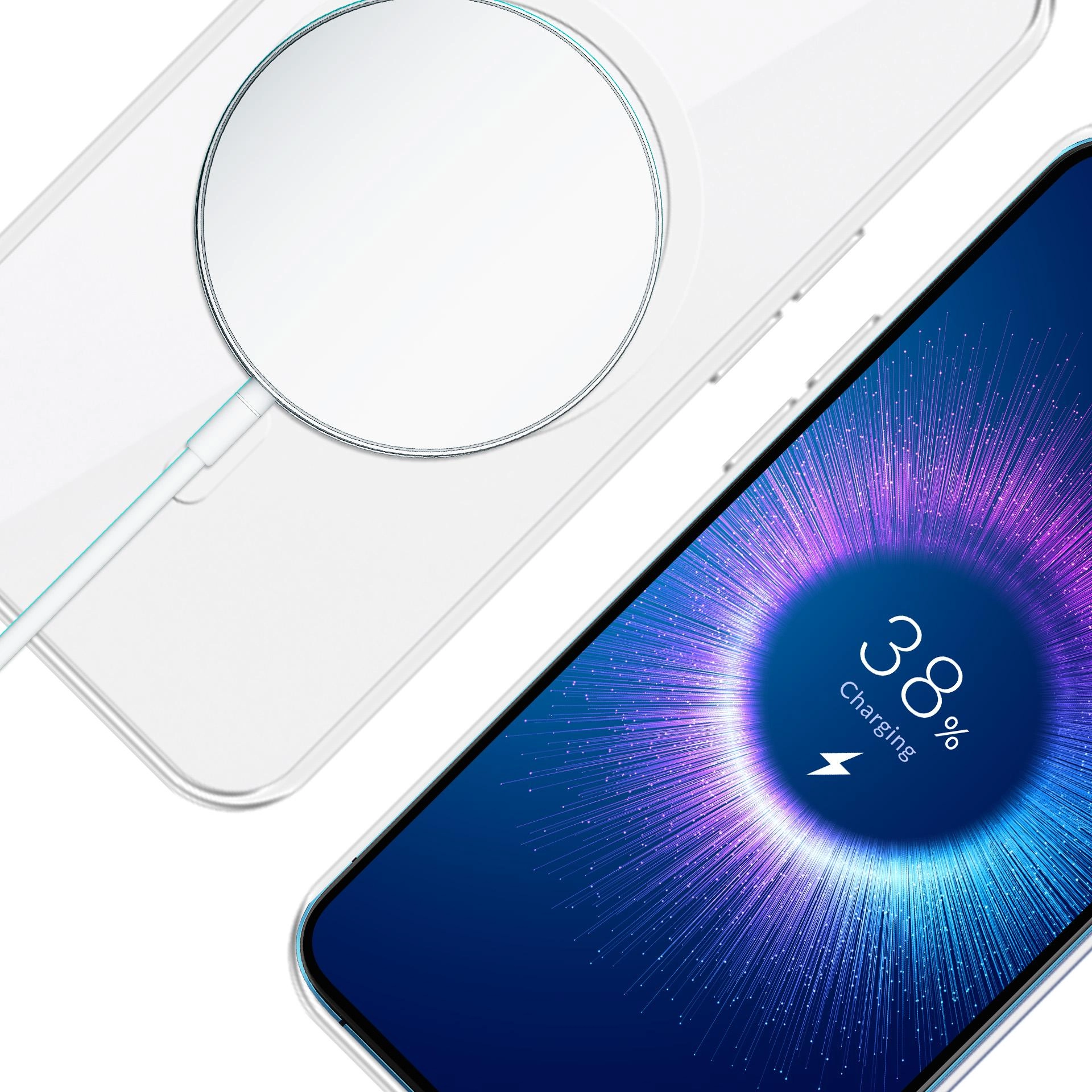 Etui 3mk Clear MagCase do iPhone 16e Przezroczysty