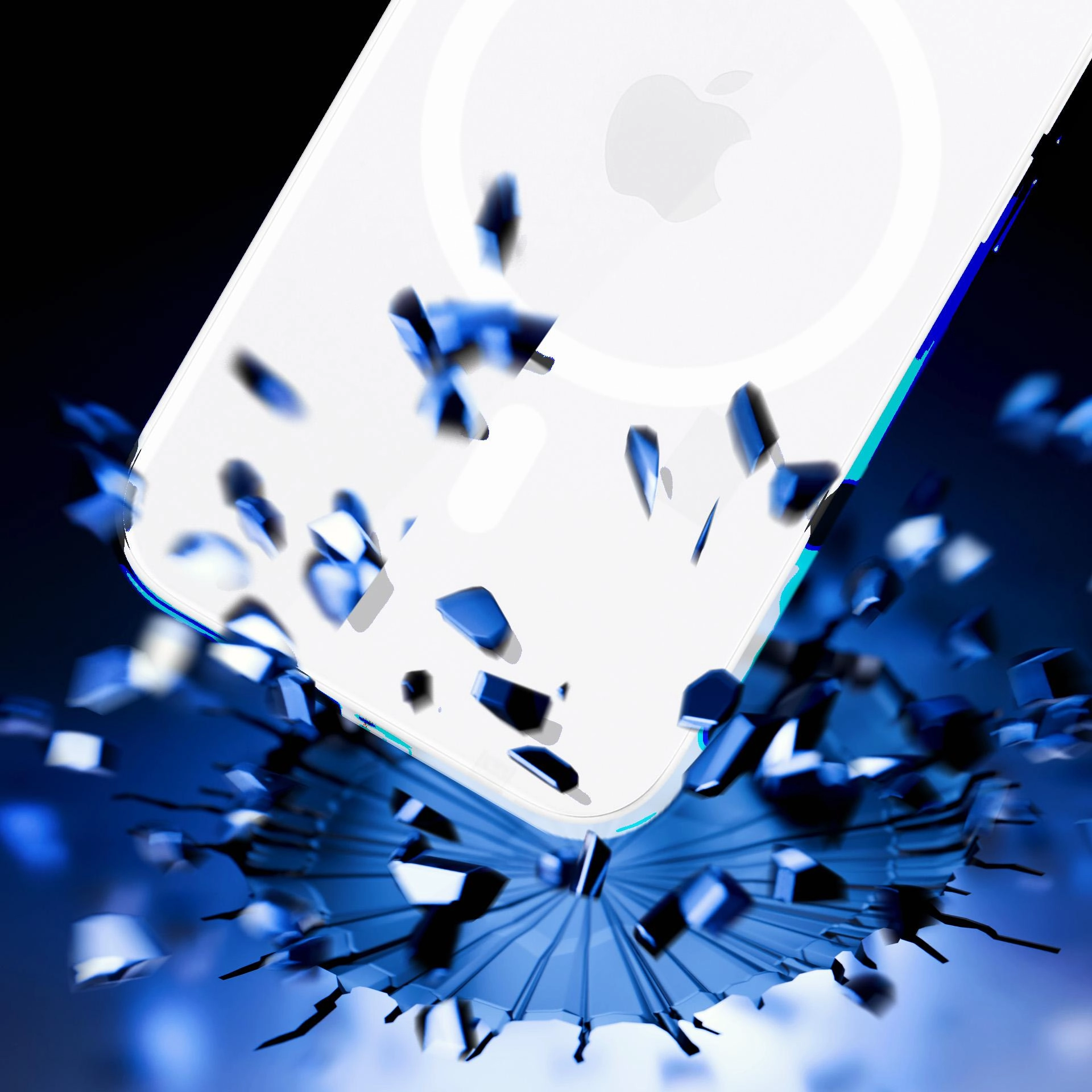 Etui 3mk Clear MagCase do iPhone 16e Przezroczysty