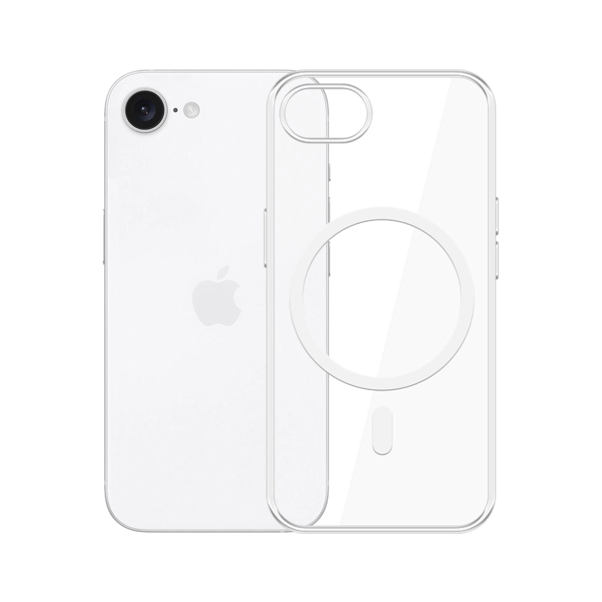 Etui 3mk Clear MagCase do iPhone 16e Przezroczysty