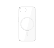 3mk Clear MagCase do iPhone 16e Przezroczysty