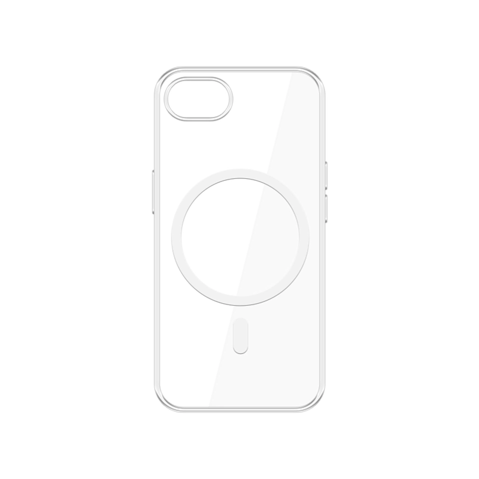 Etui 3mk Clear MagCase do iPhone 16e Przezroczysty