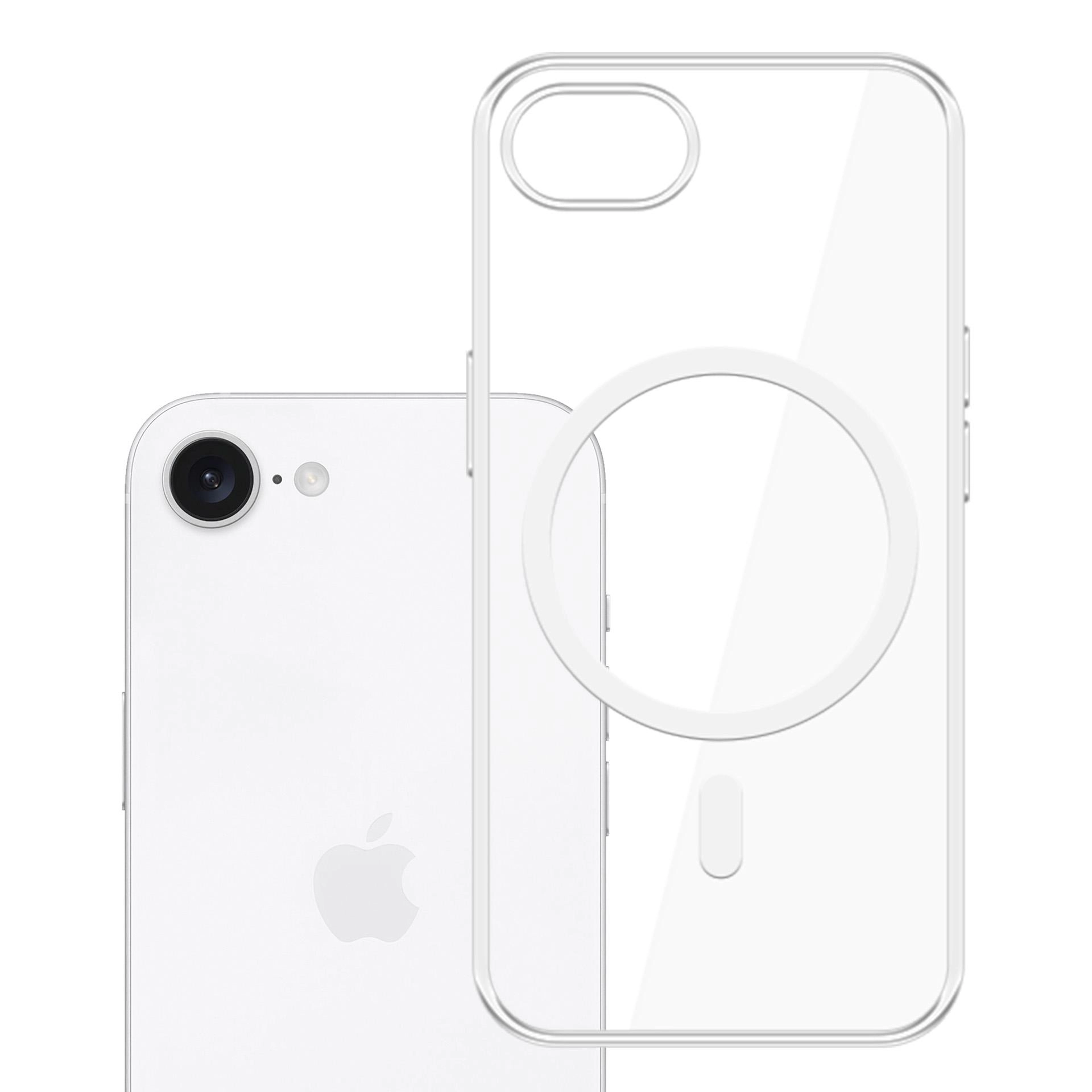 Etui 3mk Clear MagCase do iPhone 16e Przezroczysty