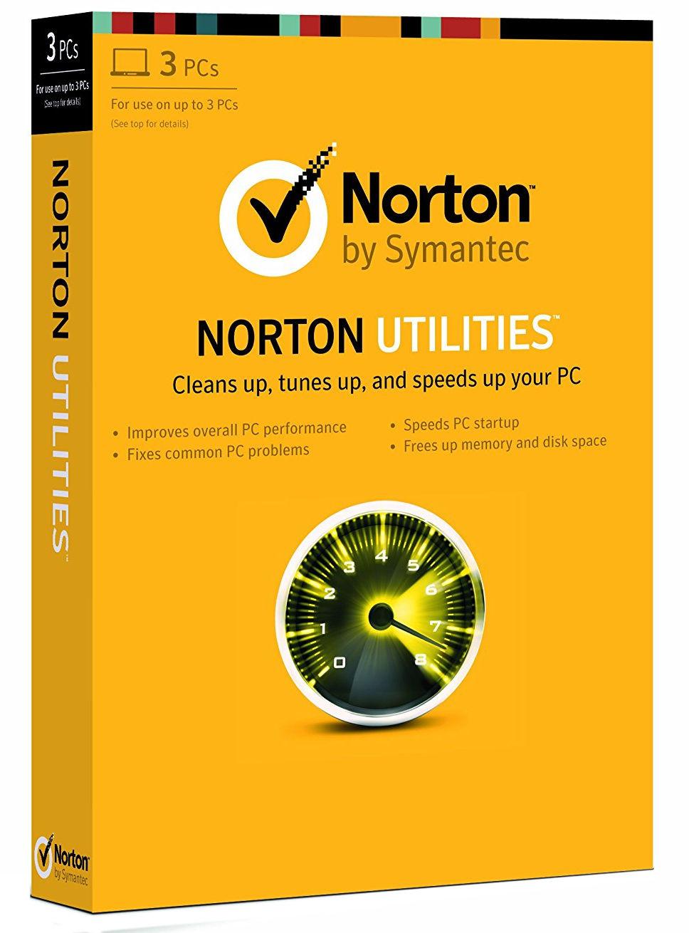 Norton Utilities 16 (1 użytkownik/3 stanowiska)