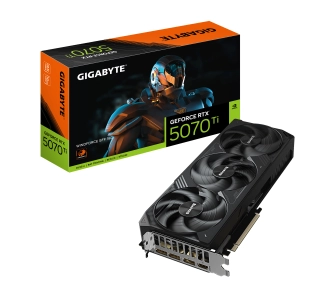 Karta graficzna Gigabyte GeForce RTX 5070 Ti WINDFORCE SFF 16GB GDDR7 256bit DLSS 4