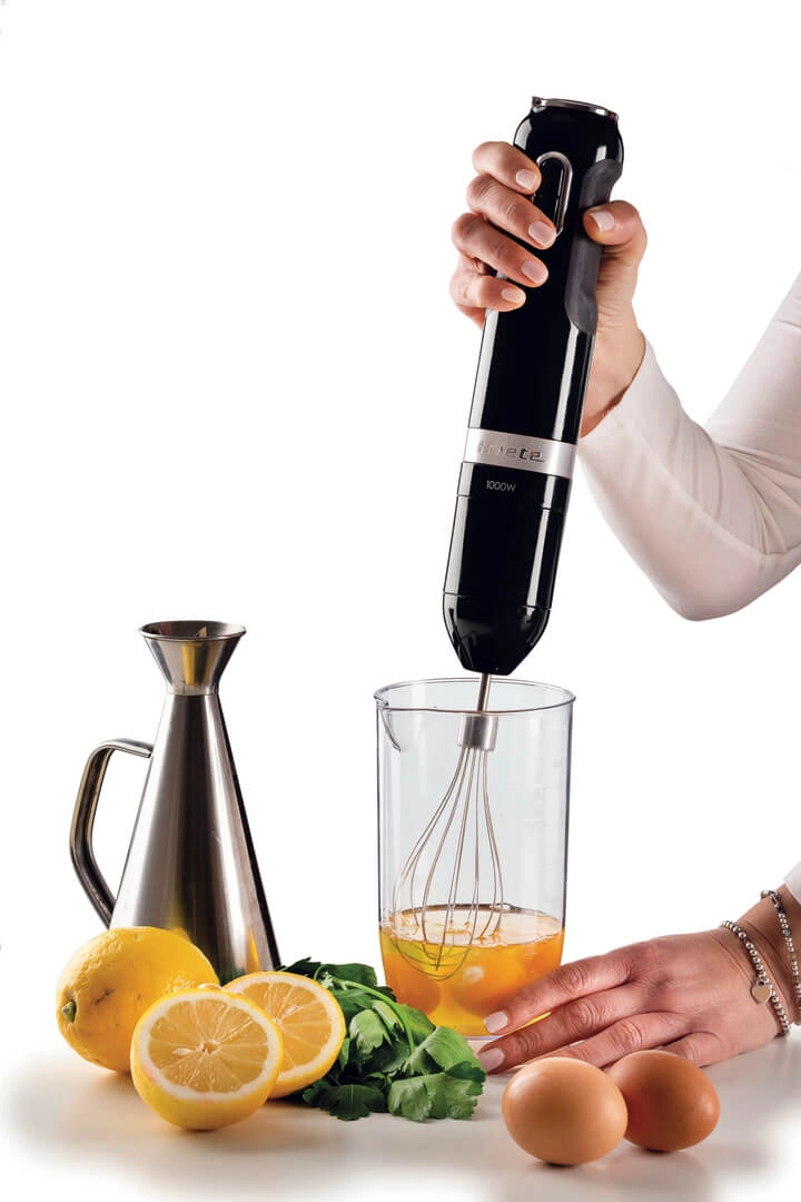 Blender Ariete Moderna 602/02 1000W Rozdrabniacz Końcówka do ubijania