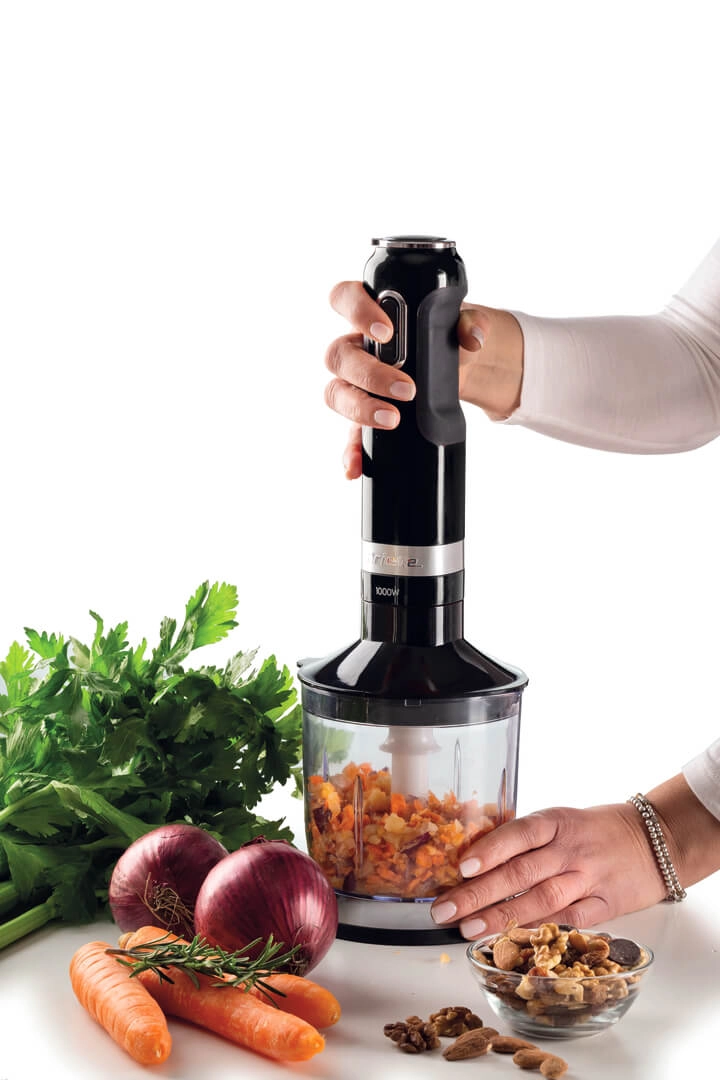 Blender Ariete Moderna 602/02 1000W Rozdrabniacz Końcówka do ubijania