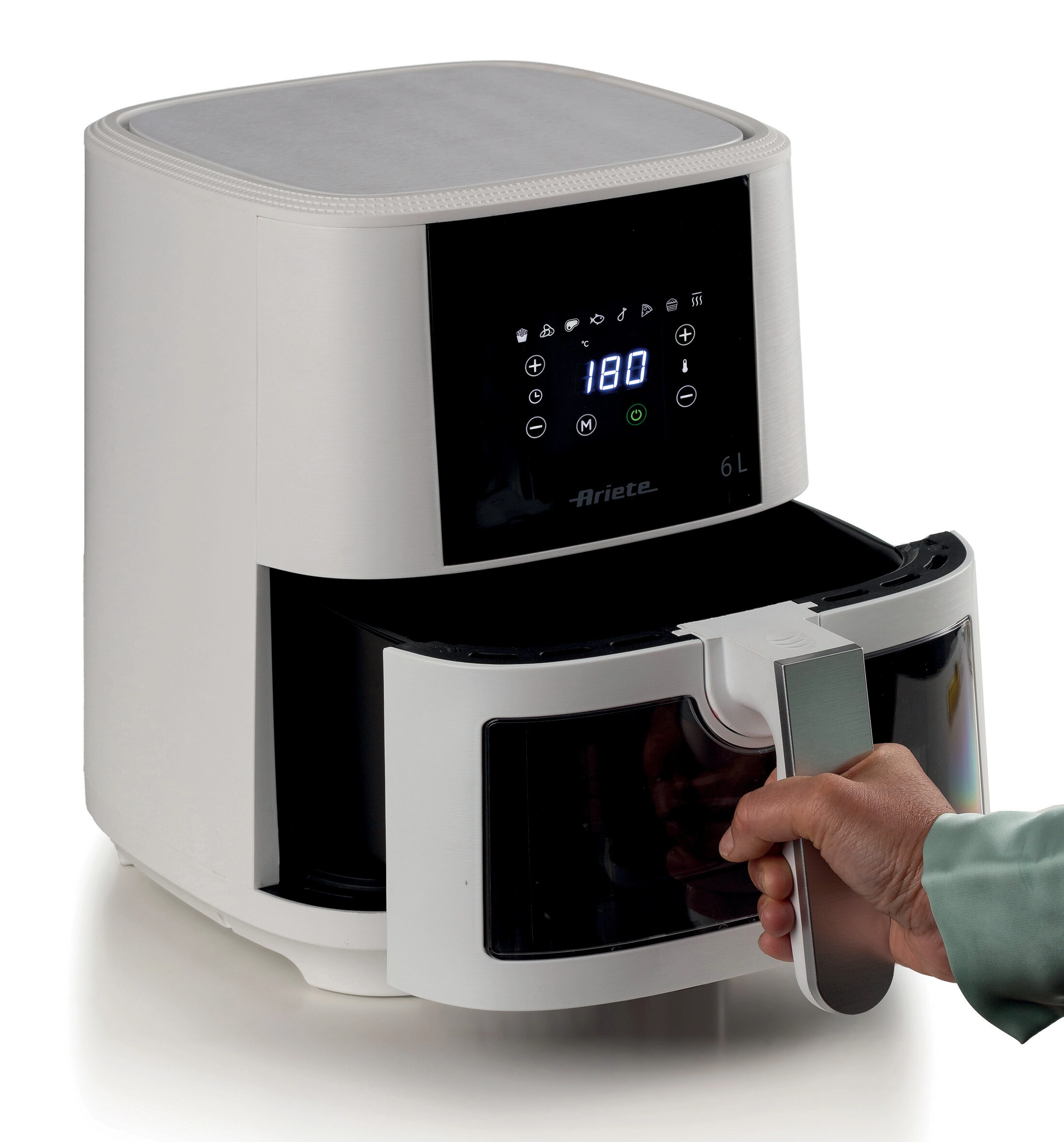 Frytkownica beztłuszczowa Ariete Air Fryer 6 4626/03 1300W 6l