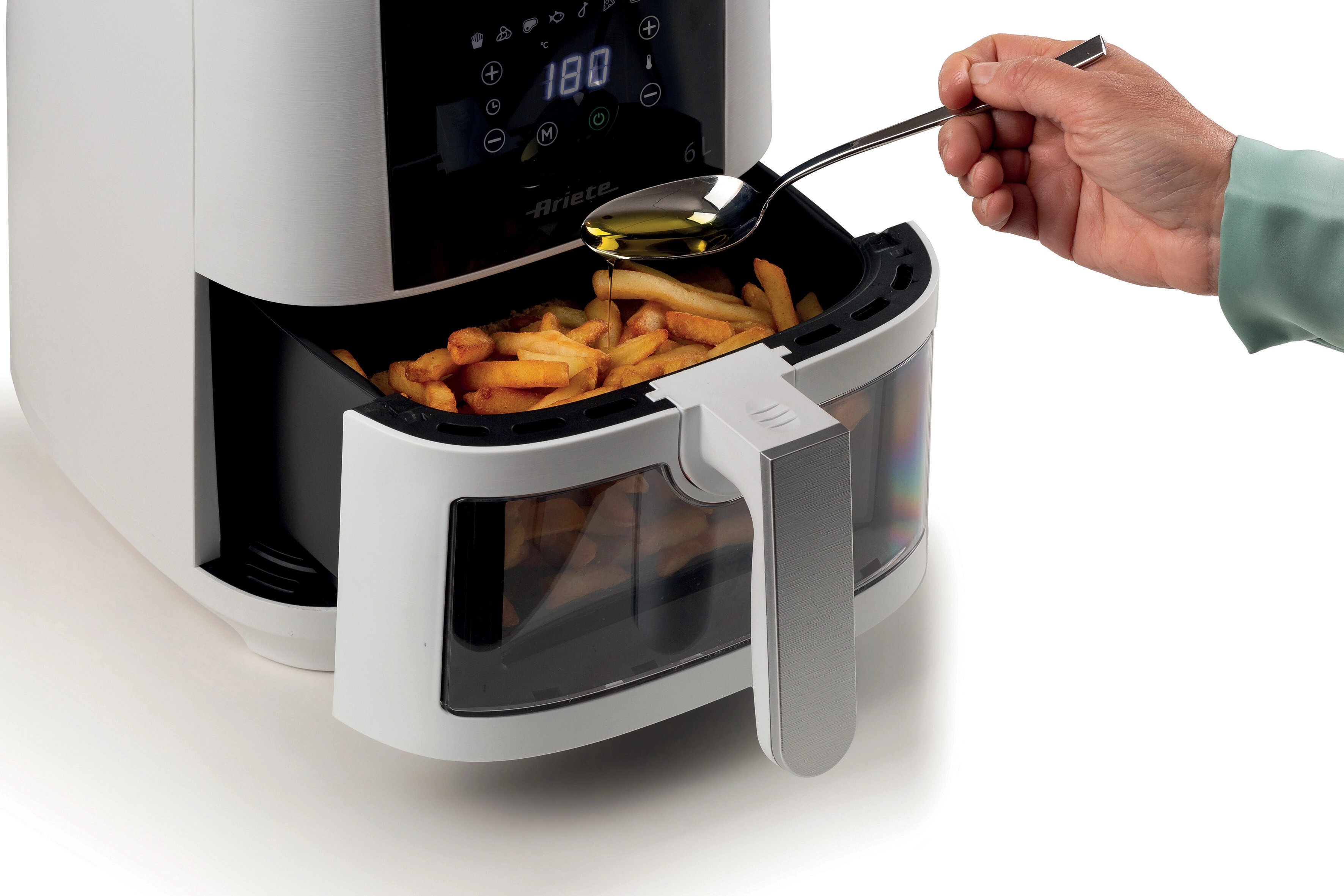 Frytkownica beztłuszczowa Ariete Air Fryer 6 4626/03 1300W 6l