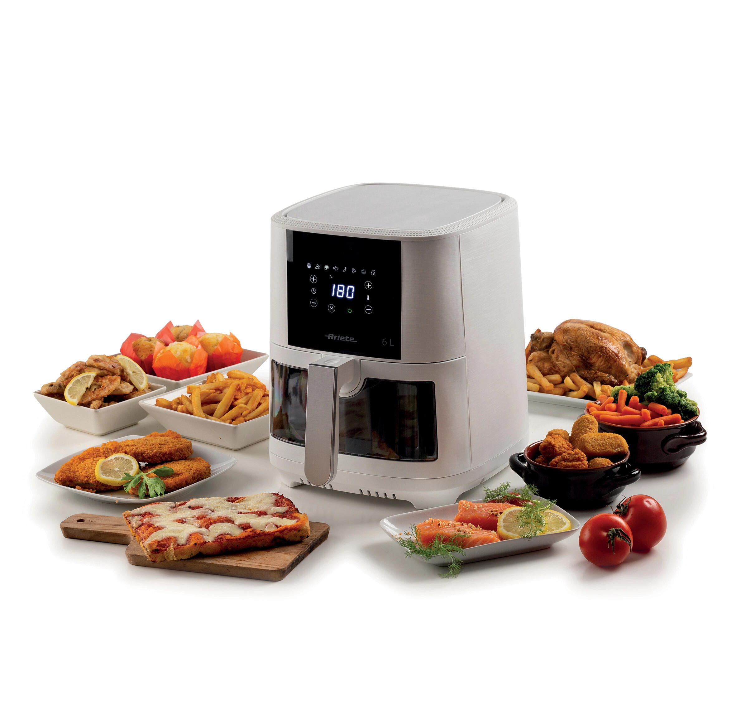 Frytkownica beztłuszczowa Ariete Air Fryer 6 4626/03 1300W 6l