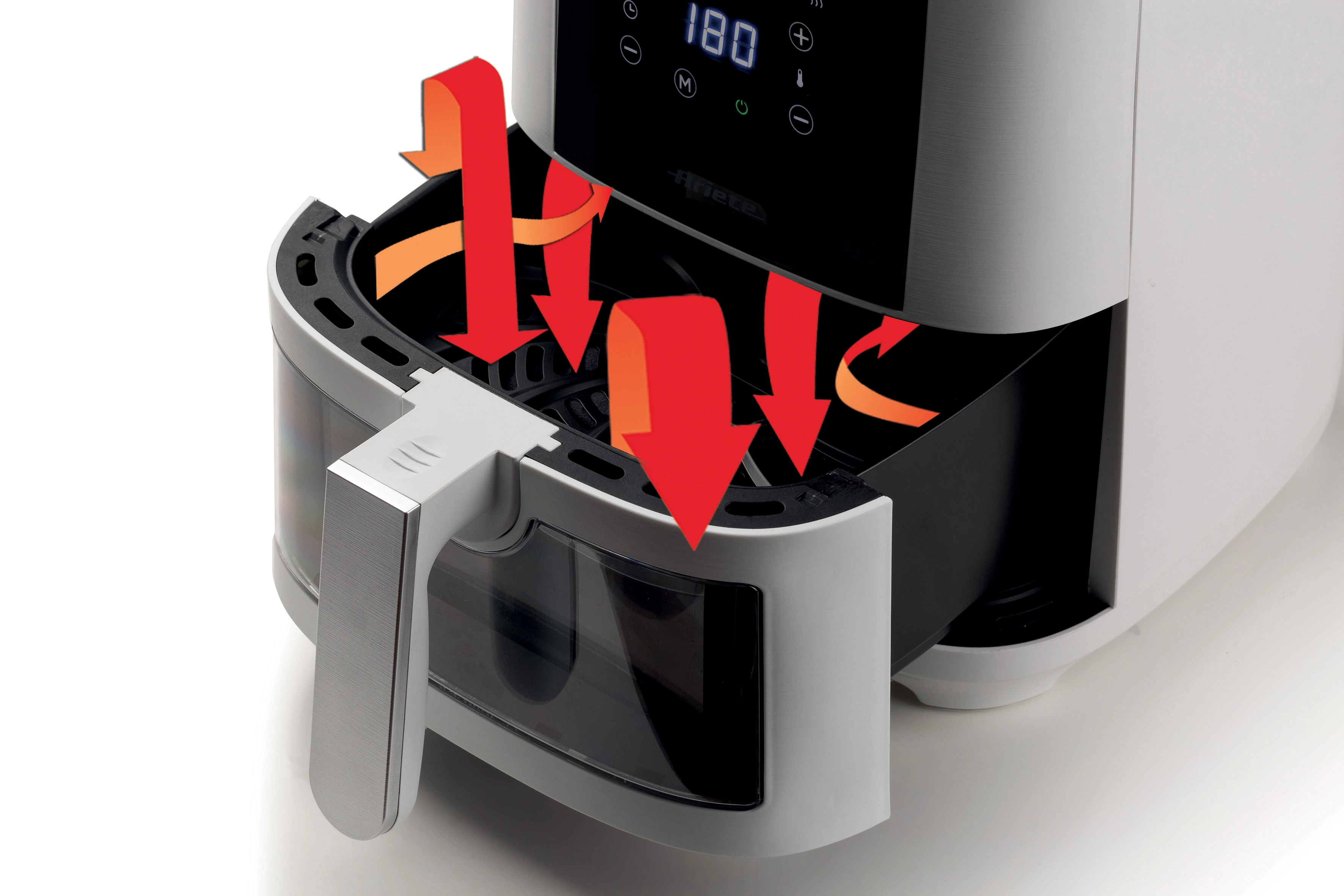 Frytkownica beztłuszczowa Ariete Air Fryer 6 4626/03 1300W 6l