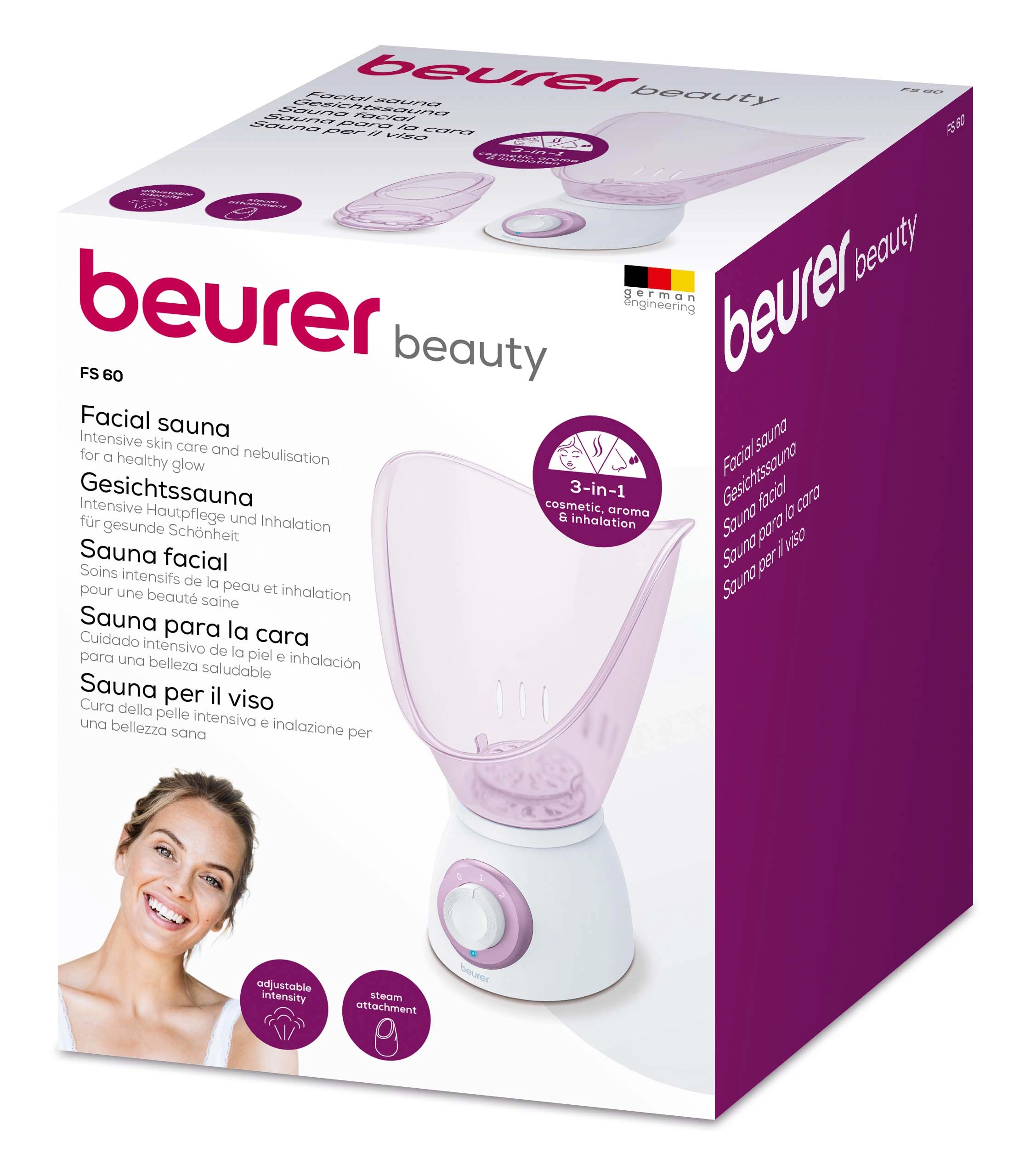 Sauna do twarzy Beurer FS 60