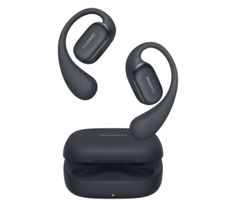 Słuchawki bezprzewodowe Huawei FreeArc Przewodnictwo powietrzne Bluetooth 5.2 Funkcje AI Czarny