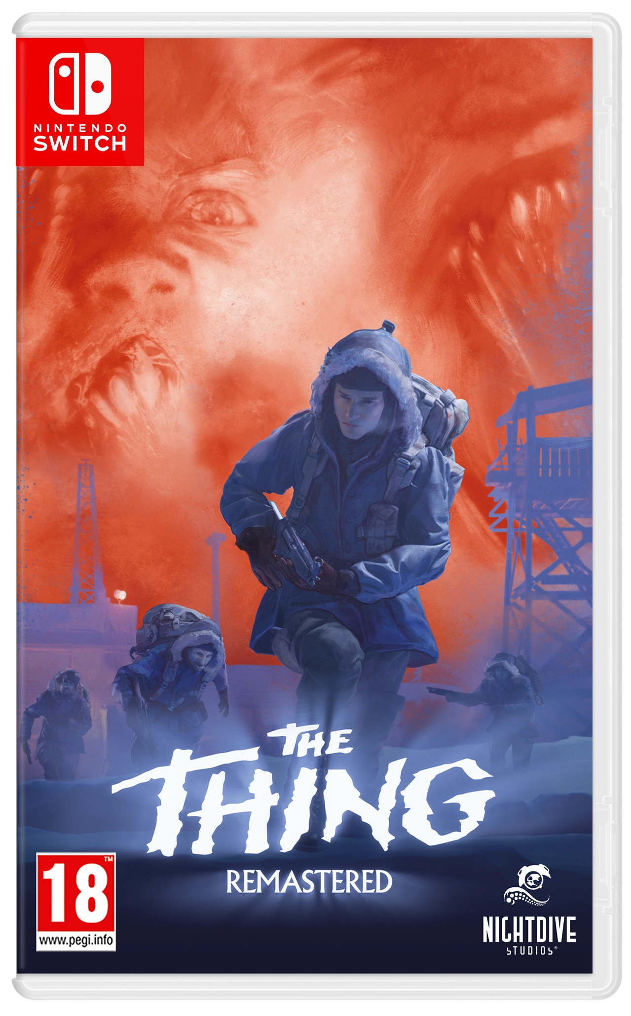 The Thing: Remastered Gra na NIntendo Switch
