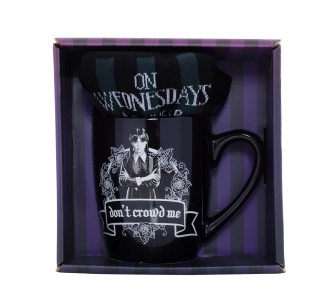 Zestaw prezentowy Pyramid Wednesday Wear Black Kubek & Skarpetki