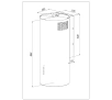 Okap Akpo WK-4 Balmera WL Slim Czarny