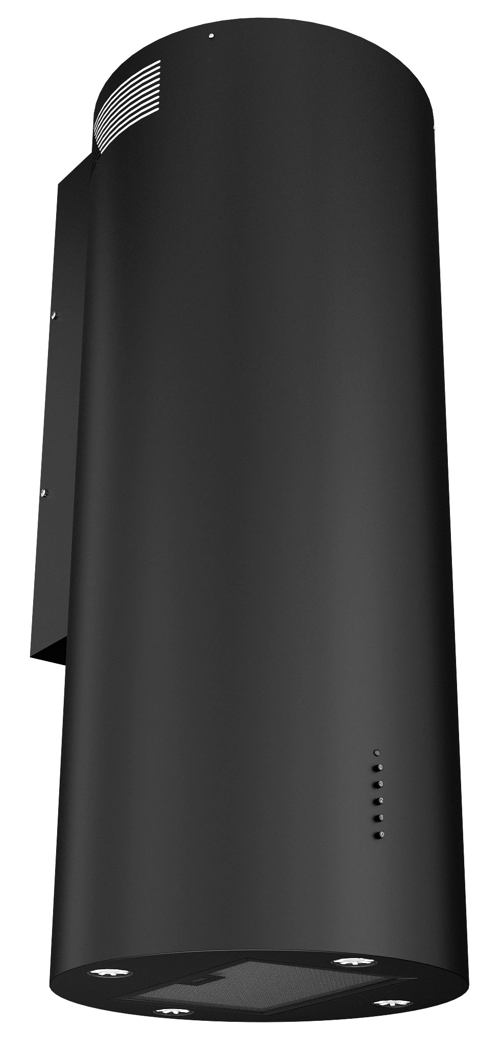 Okap Akpo WK-4 Balmera WL Slim Czarny