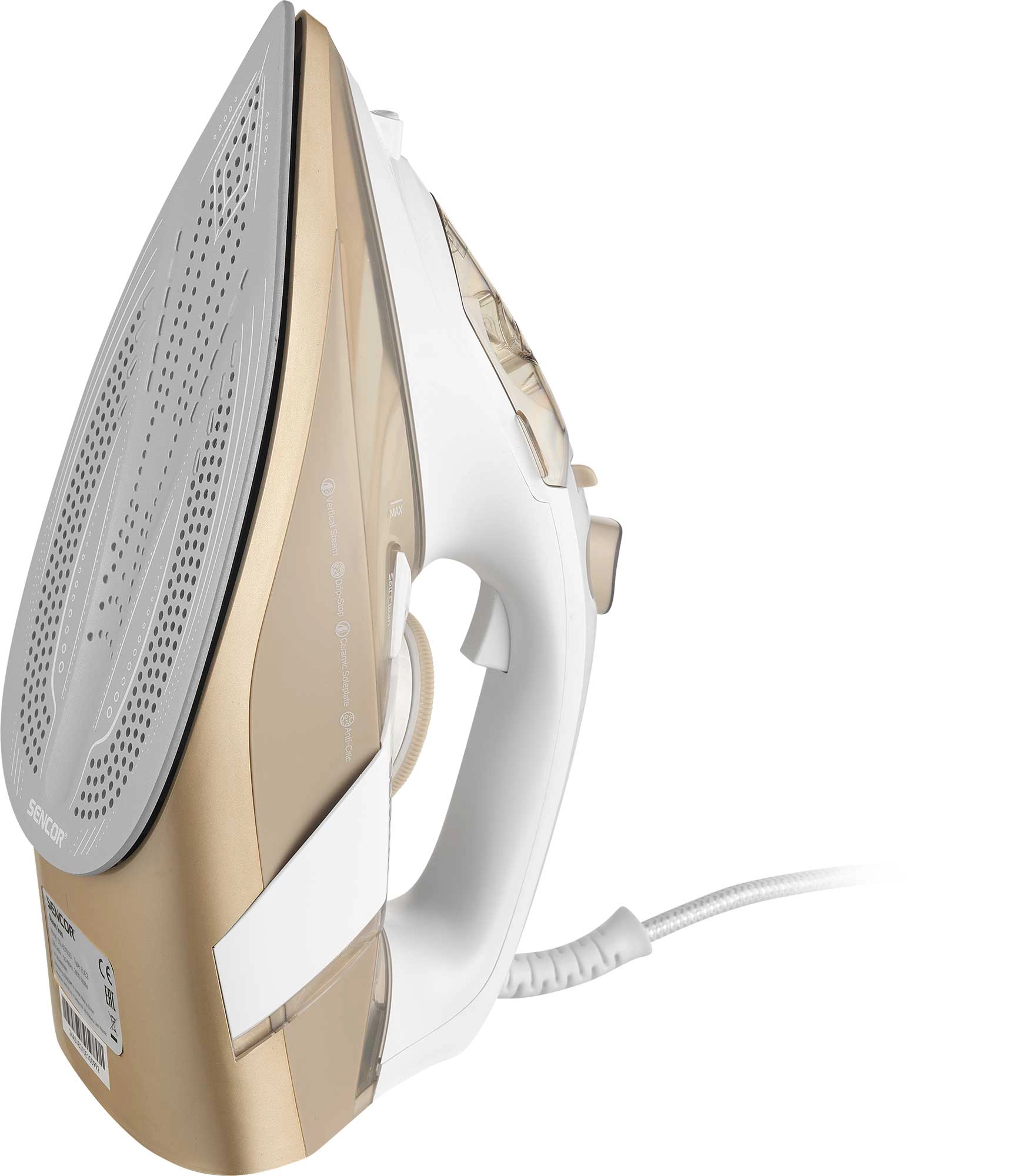 Żelazko Sencor SSI 8310GD Ceramic 195g/min