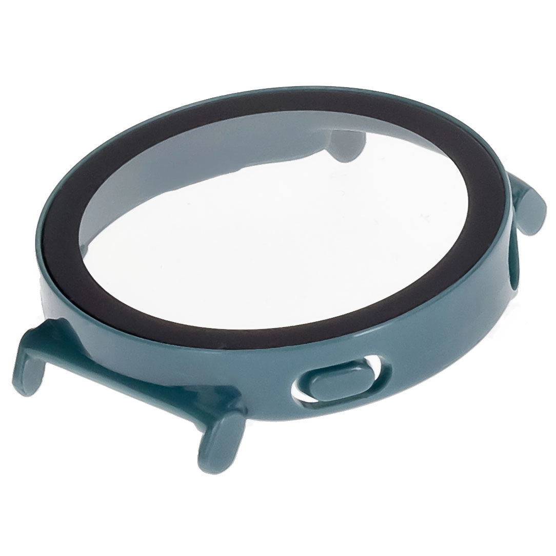 Nakładka na tarczę Bizon ze szkłem do Huawei Watch GT 5 41mm Zielony