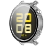Nakładka na tarczę Bizon ze szkłem do Huawei Watch GT 5 Pro 42mm Przezroczysty